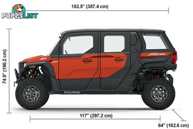 2024 POLARIS XPEDITIONADV5NORTHSTAR  XPEDITION ATV