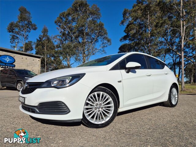 2016 HOLDEN ASTRA HATCHBACK R HATCHBACK