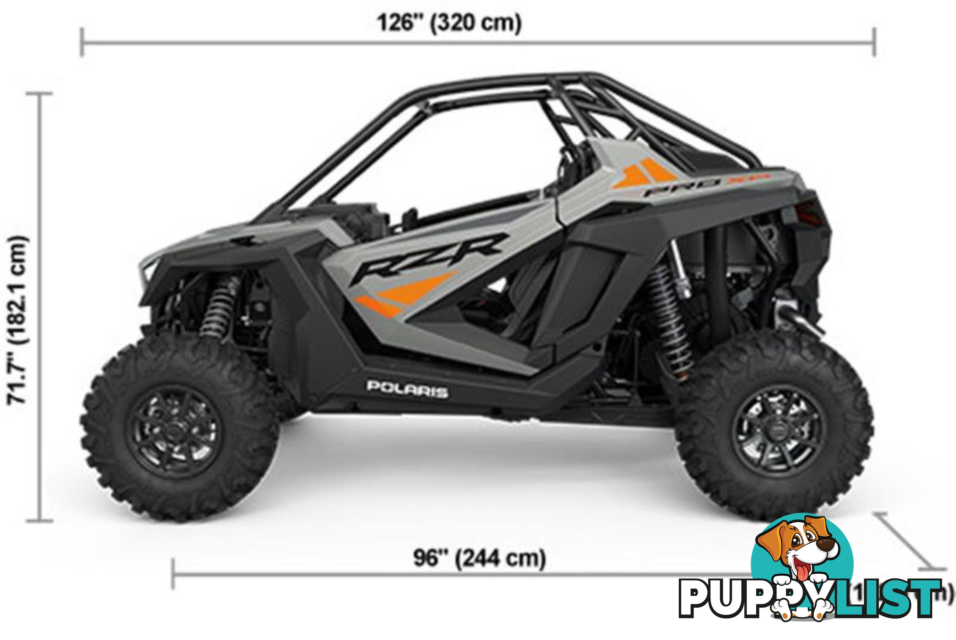 2023 POLARIS RZRPROXPSPORT  RZR SATV