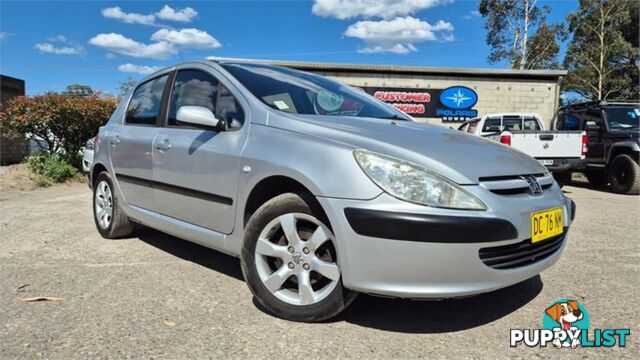 2002 PEUGEOT 307 XS T5 HATCHBACK