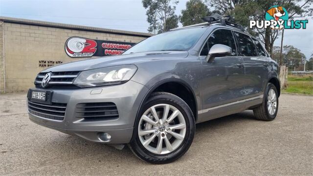 2014 VOLKSWAGEN TOUAREG 150TDI 7PMY14 WAGON