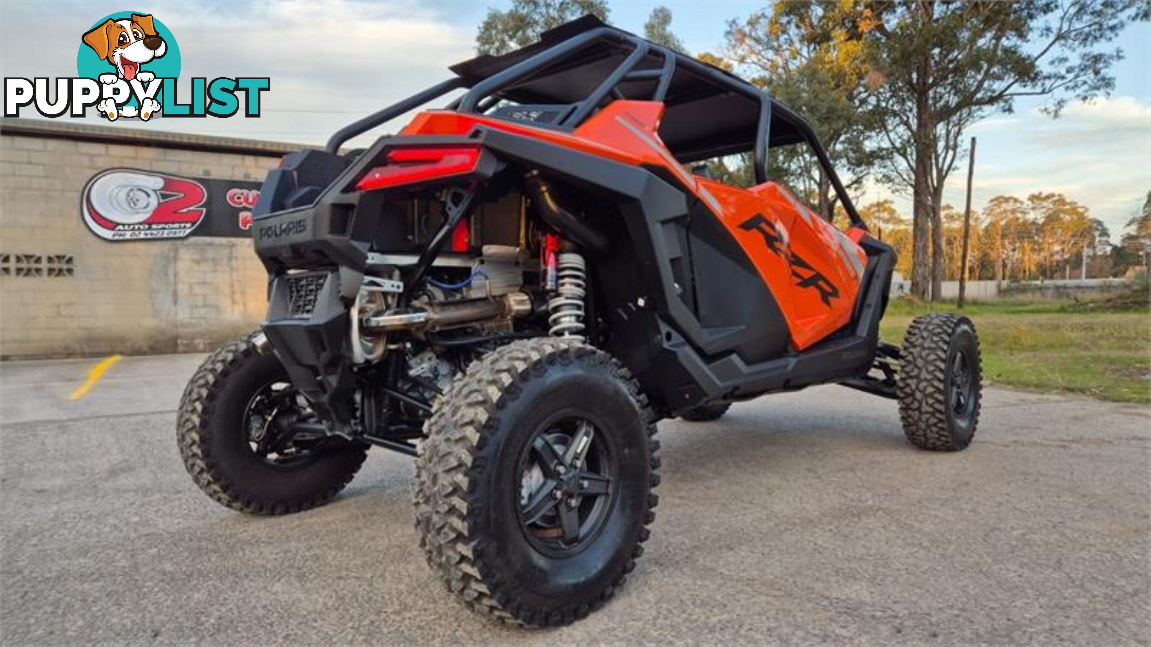 2023 POLARIS RZRTURBOR4ULTIMATE  RZR SATV