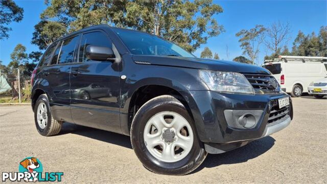 2013 SUZUKI GRANDVITARA URBAN JBMY13 WAGON