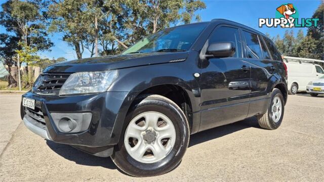 2013 SUZUKI GRANDVITARA URBAN JBMY13 WAGON