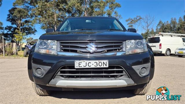 2013 SUZUKI GRANDVITARA URBAN JBMY13 WAGON