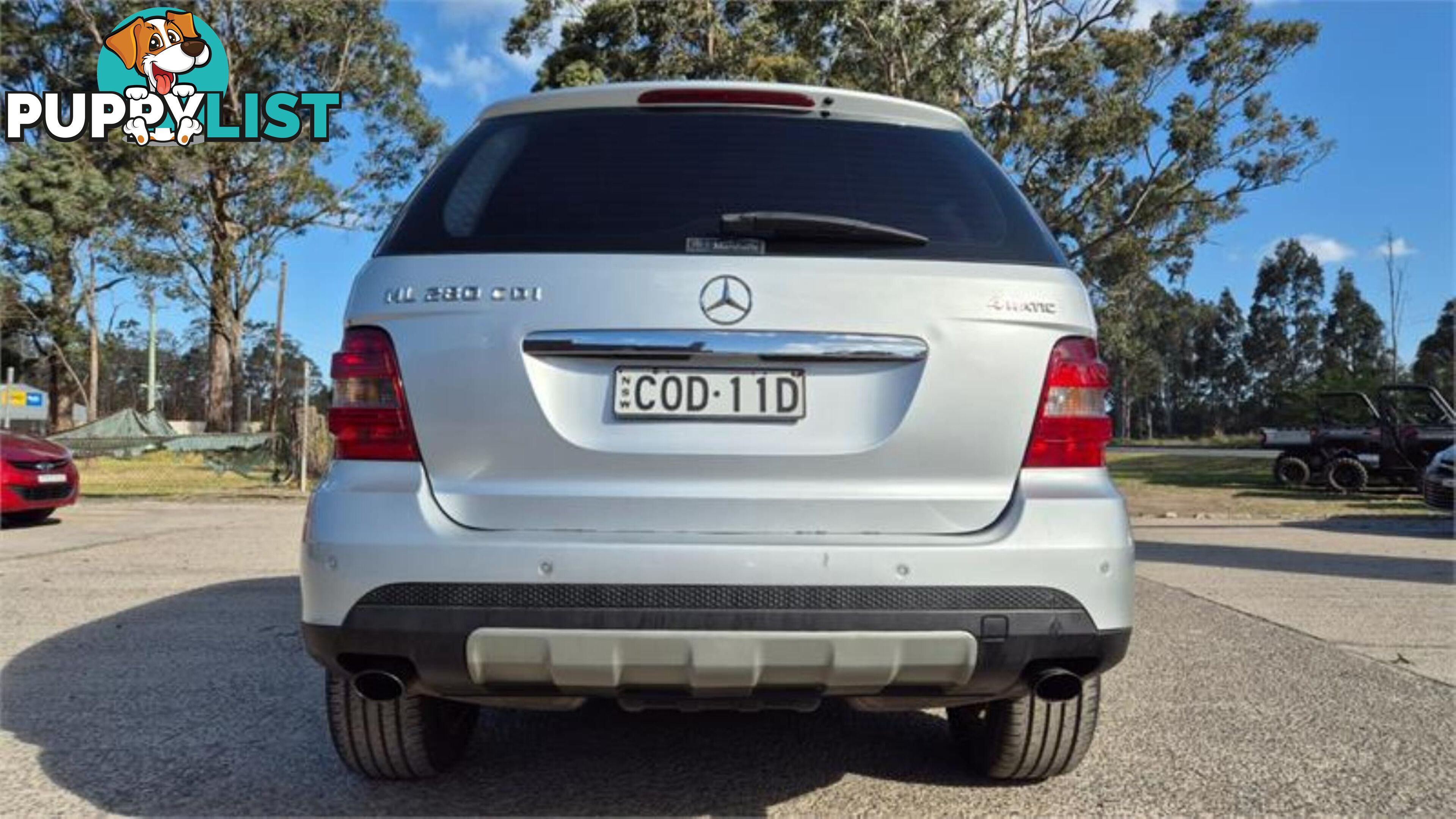 2006 MERCEDES-BENZ M-CLASS WAGON ML280 WAGON