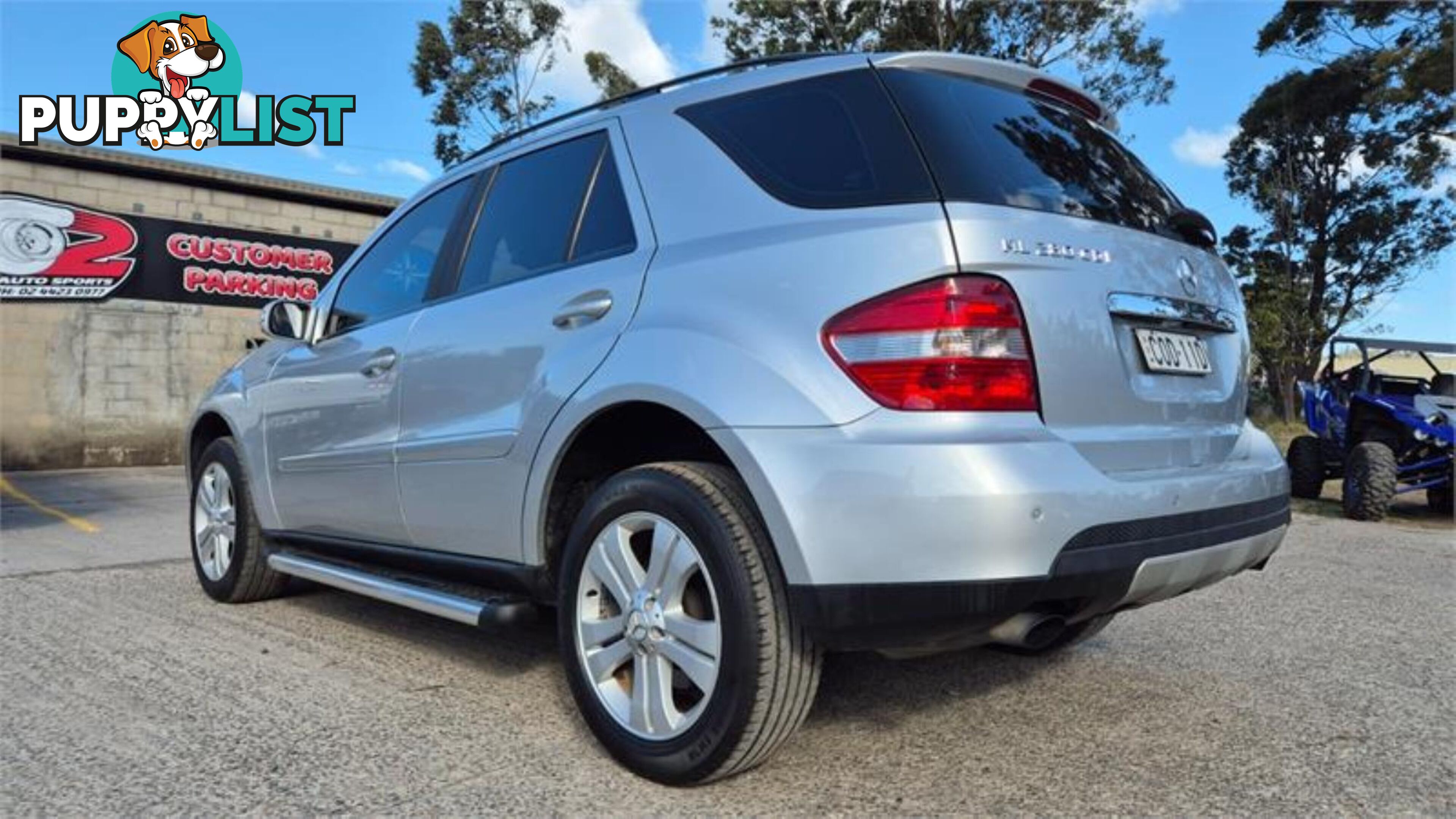 2006 MERCEDES-BENZ M-CLASS WAGON ML280 WAGON