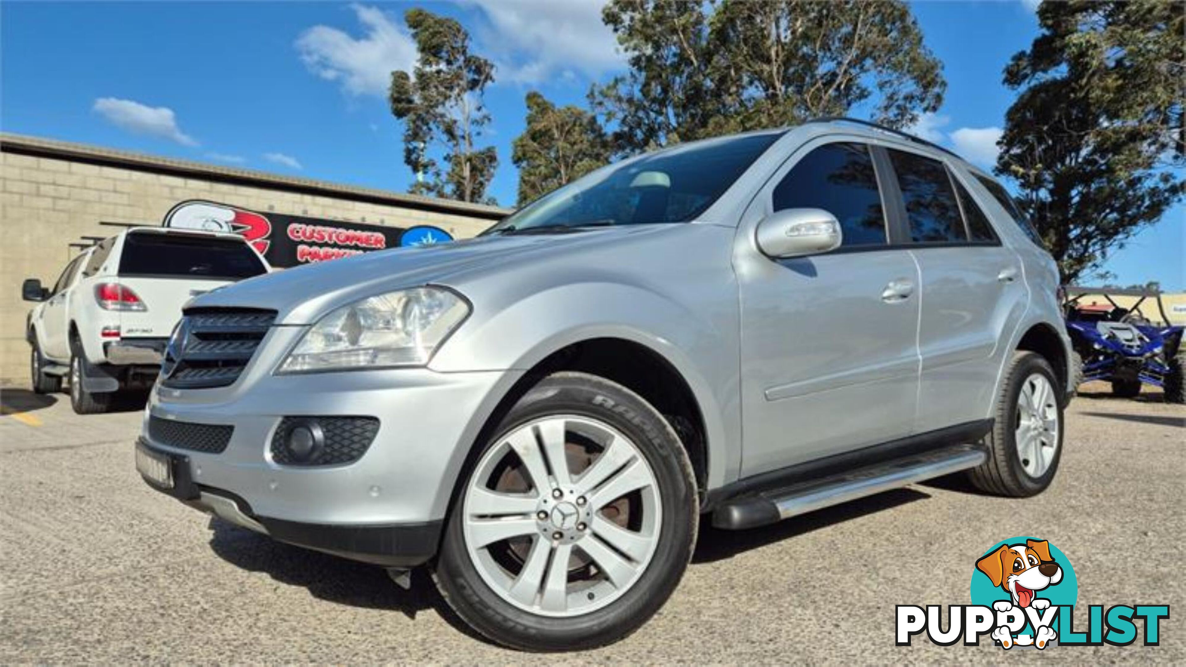 2006 MERCEDES-BENZ M-CLASS WAGON ML280 WAGON