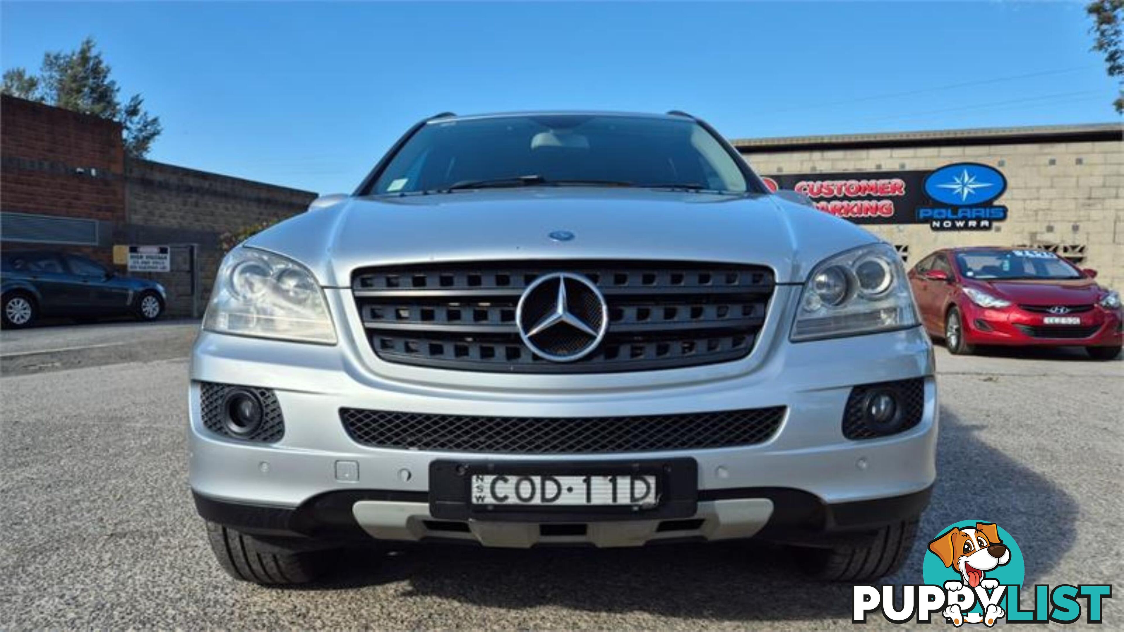 2006 MERCEDES-BENZ M-CLASS WAGON ML280 WAGON