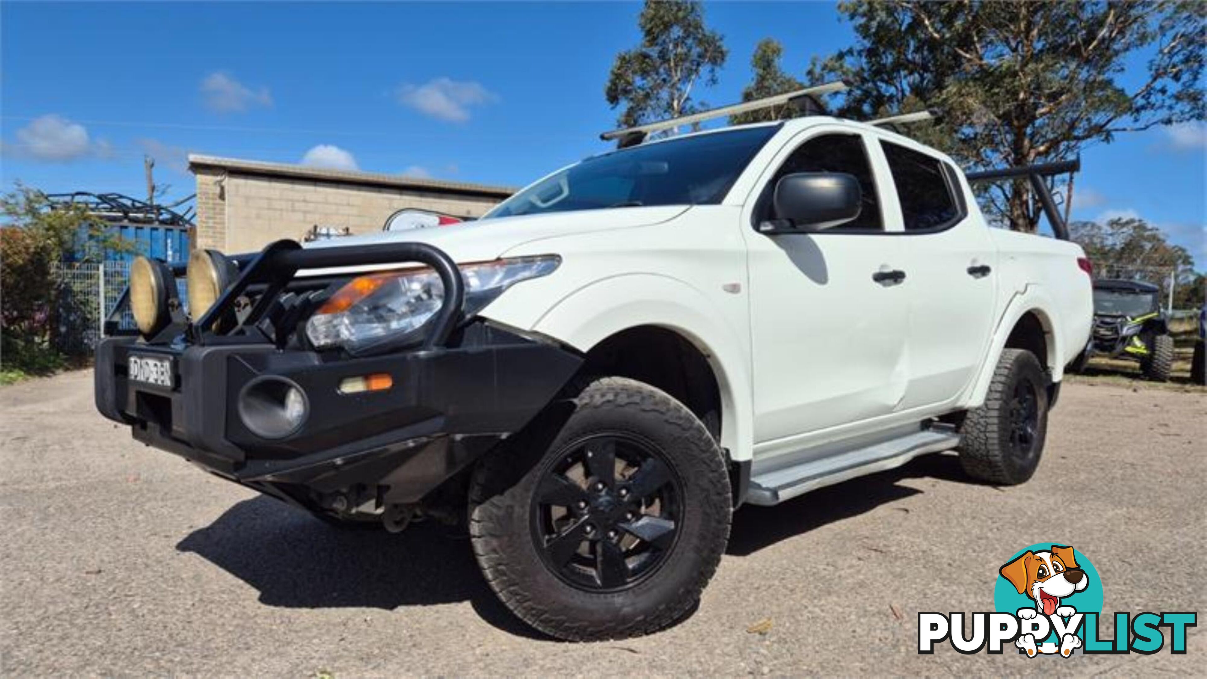 2017 MITSUBISHI TRITON GLS MQMY17 UTILITY