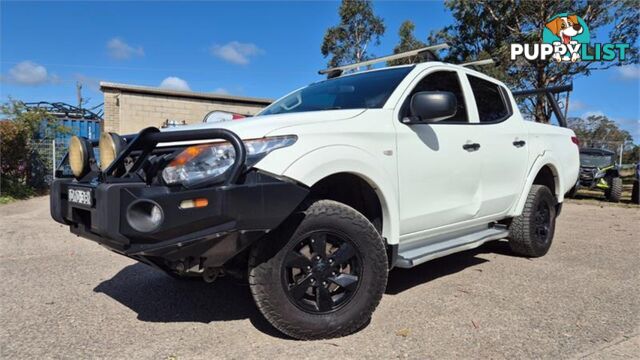 2017 MITSUBISHI TRITON GLS MQMY17 UTILITY