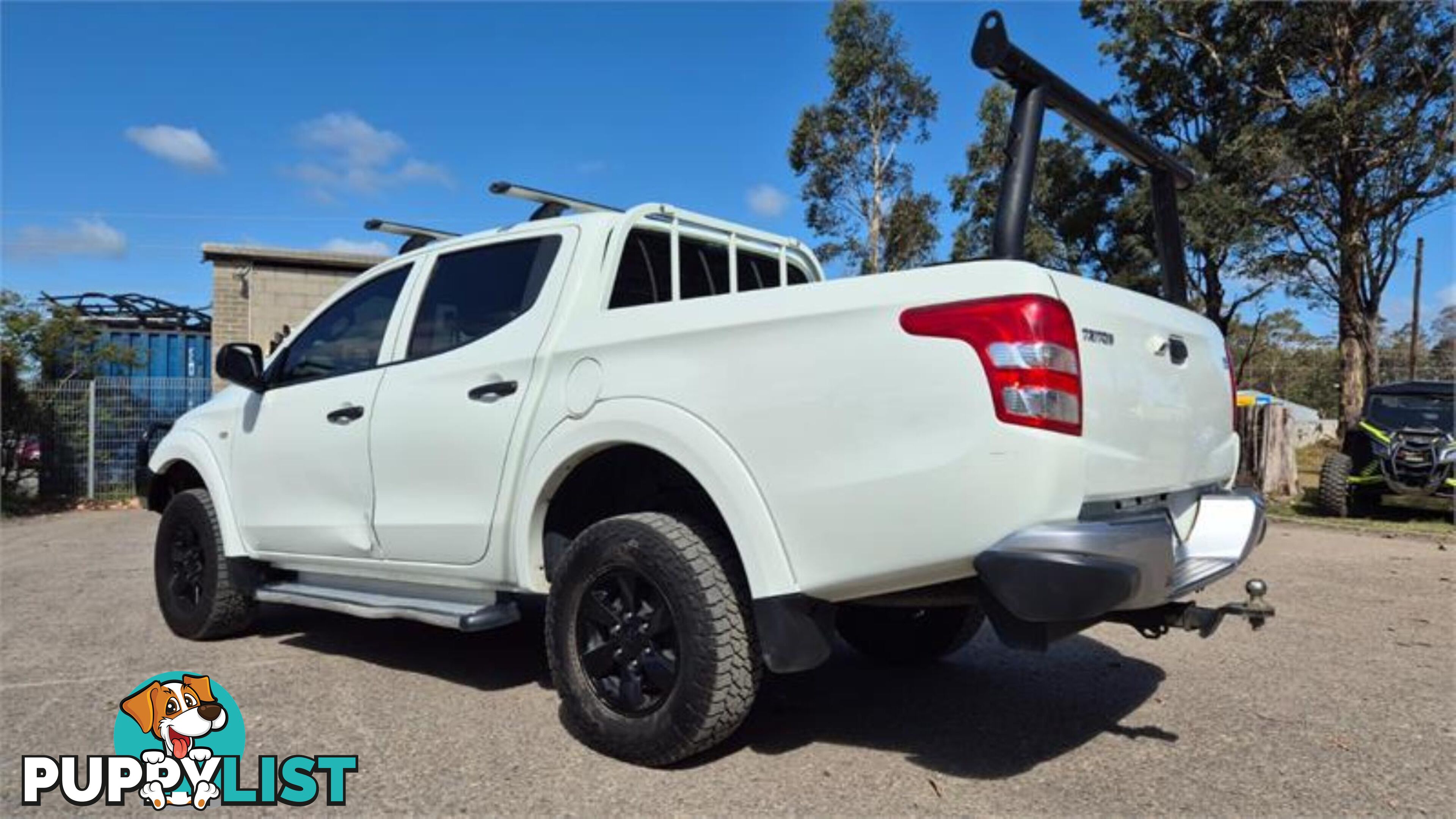 2017 MITSUBISHI TRITON GLS MQMY17 UTILITY