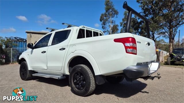 2017 MITSUBISHI TRITON GLS MQMY17 UTILITY