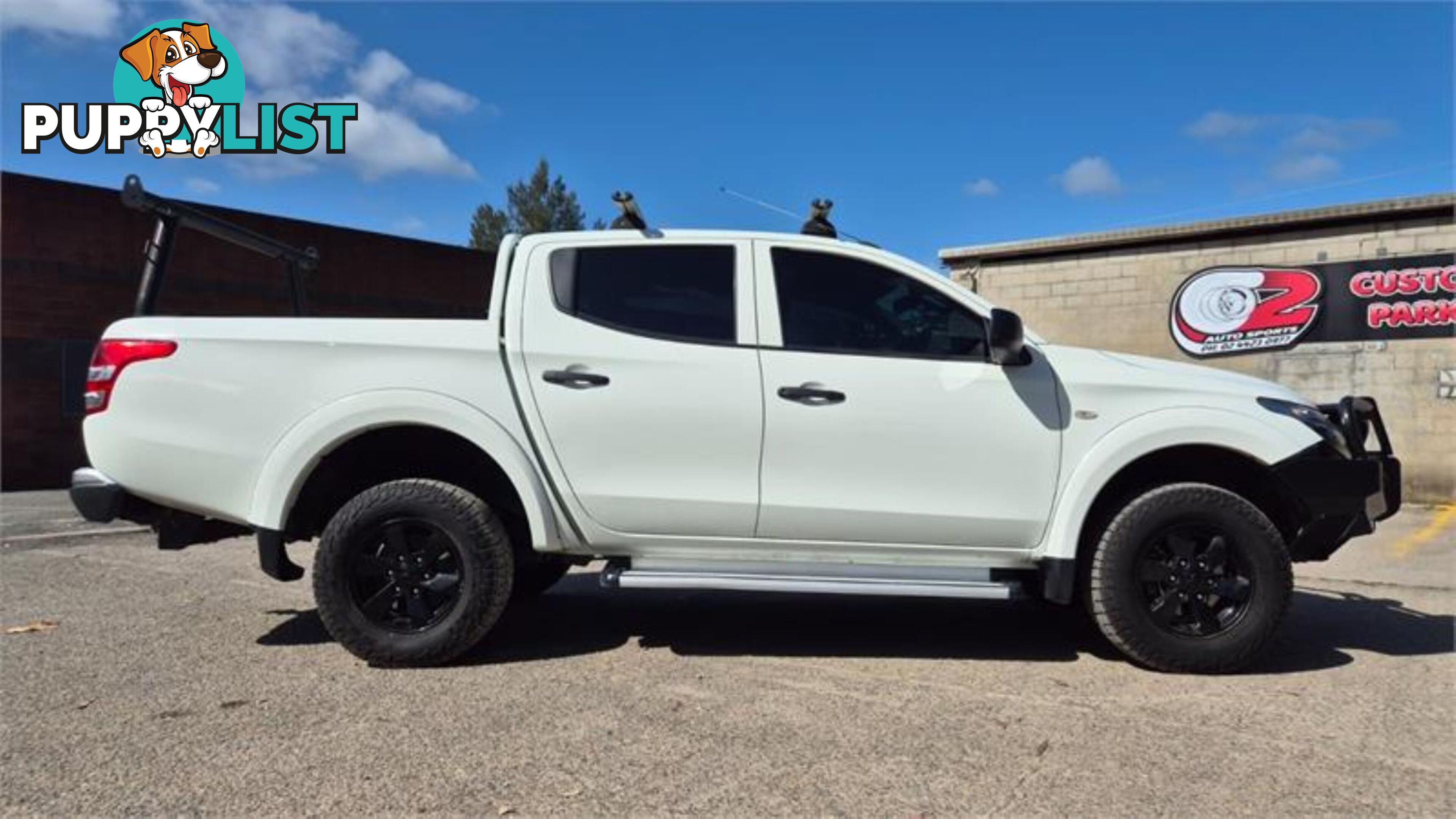 2017 MITSUBISHI TRITON GLS MQMY17 UTILITY