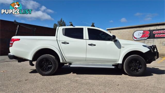 2017 MITSUBISHI TRITON GLS MQMY17 UTILITY