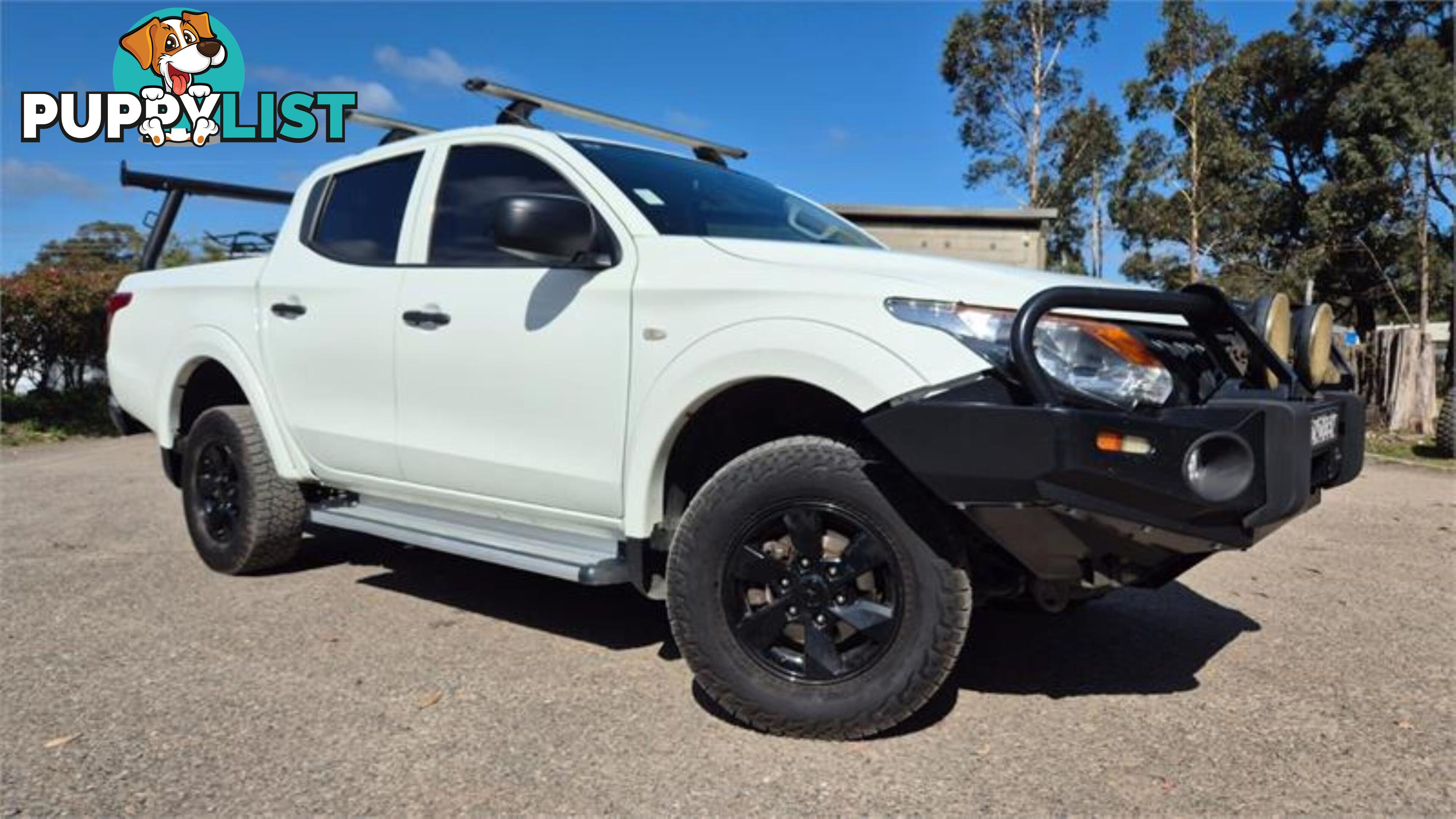 2017 MITSUBISHI TRITON GLS MQMY17 UTILITY