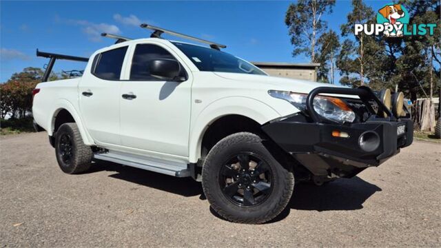 2017 MITSUBISHI TRITON GLS MQMY17 UTILITY