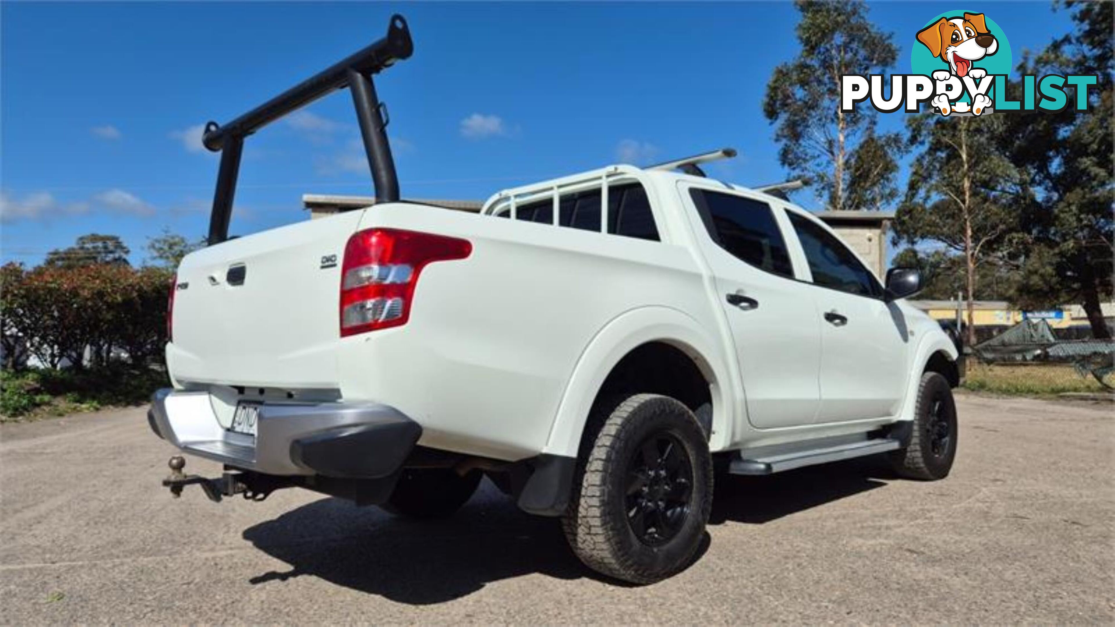 2017 MITSUBISHI TRITON GLS MQMY17 UTILITY