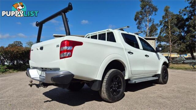 2017 MITSUBISHI TRITON GLS MQMY17 UTILITY