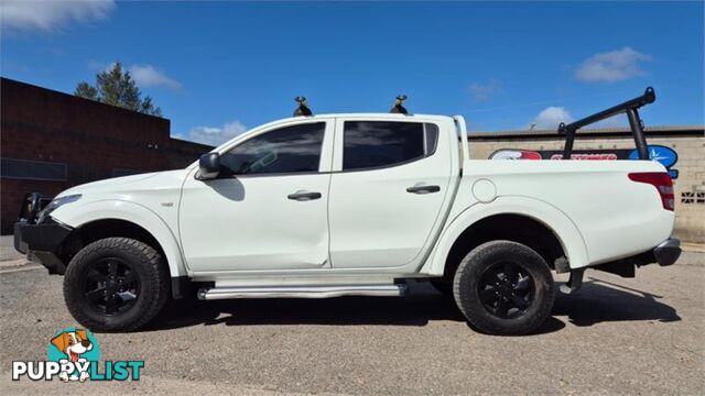 2017 MITSUBISHI TRITON GLS MQMY17 UTILITY