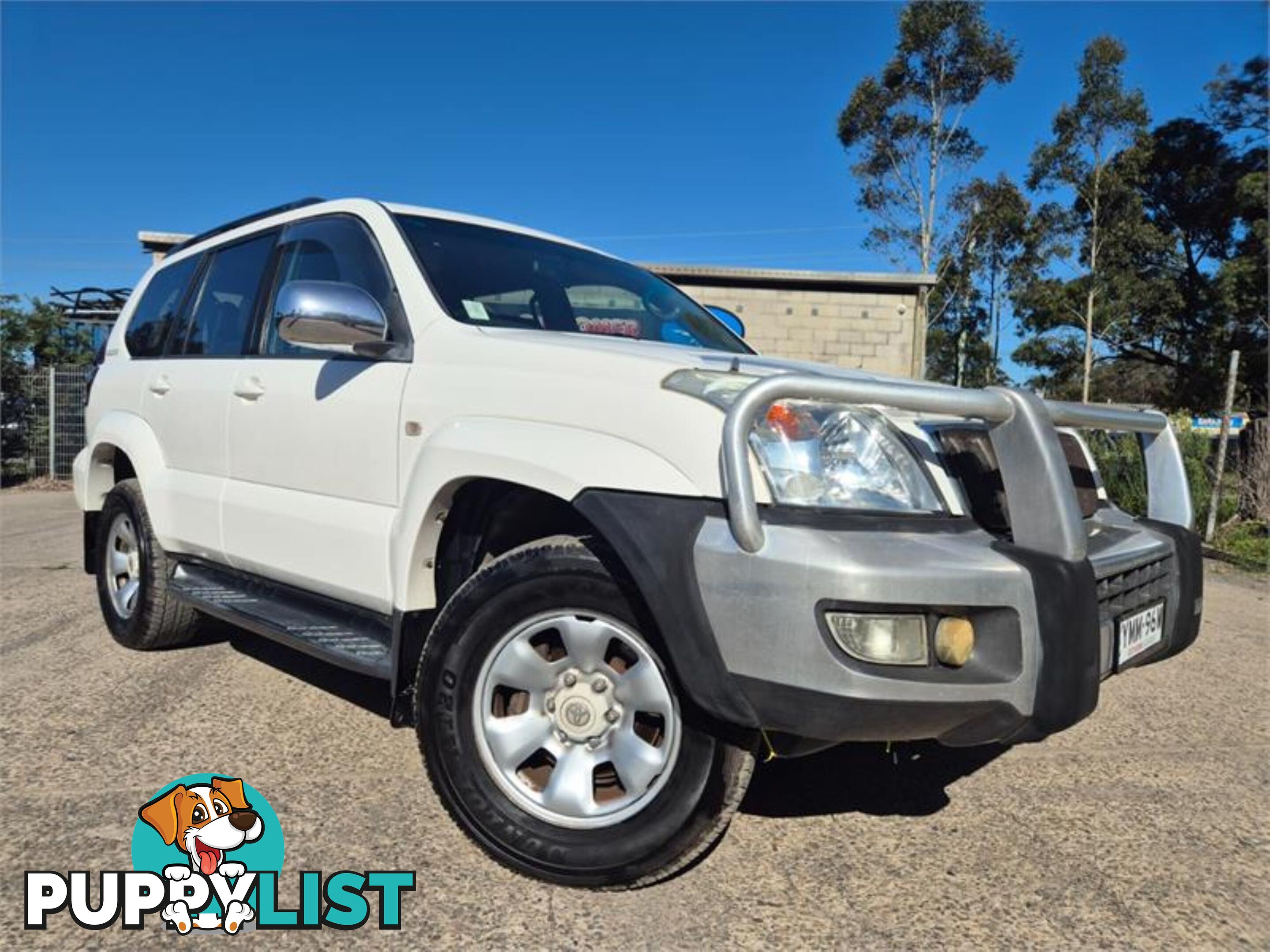 2006 TOYOTA LANDCRUISER PRADO WAGON WAGON