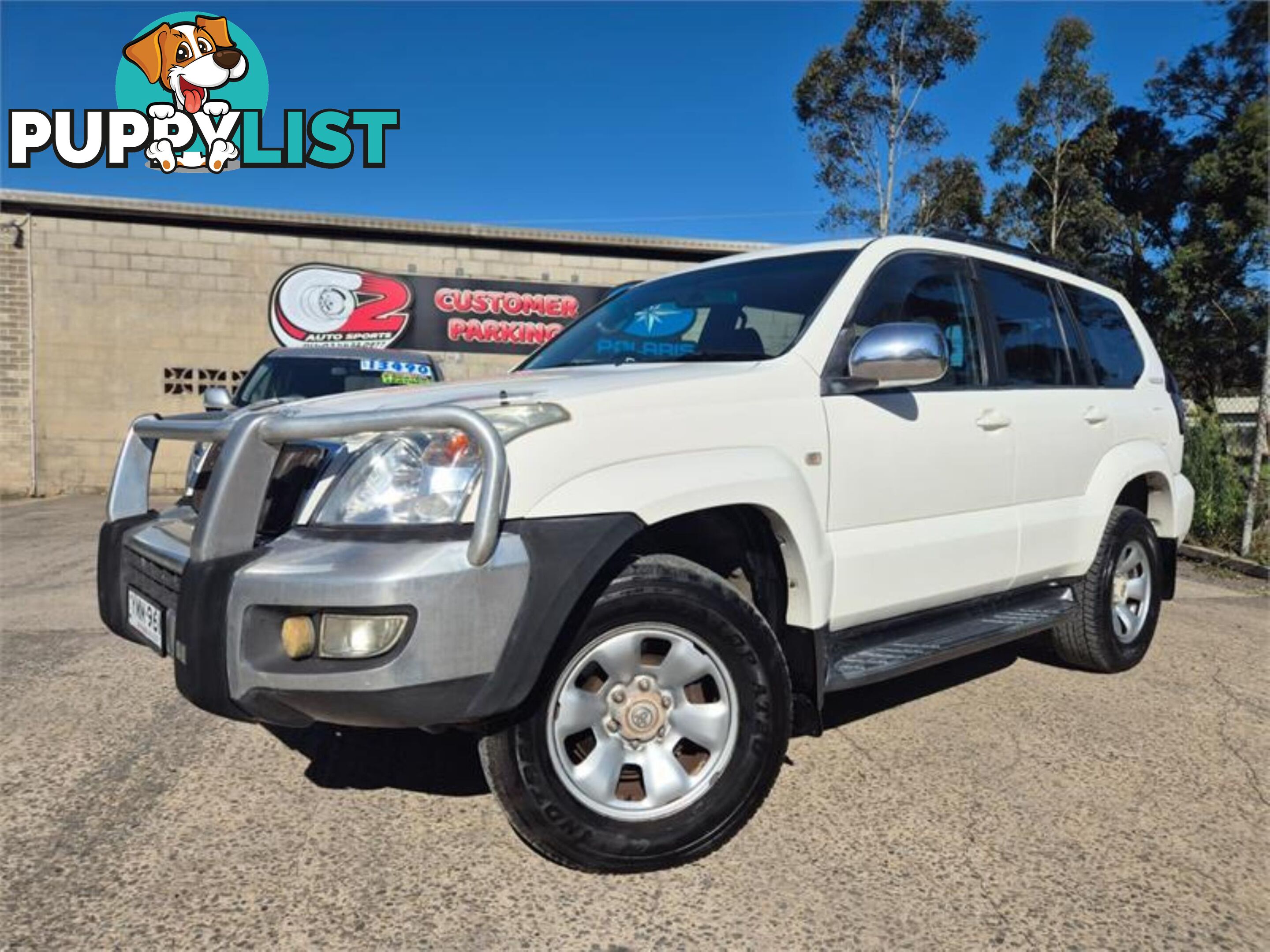 2006 TOYOTA LANDCRUISER PRADO WAGON WAGON