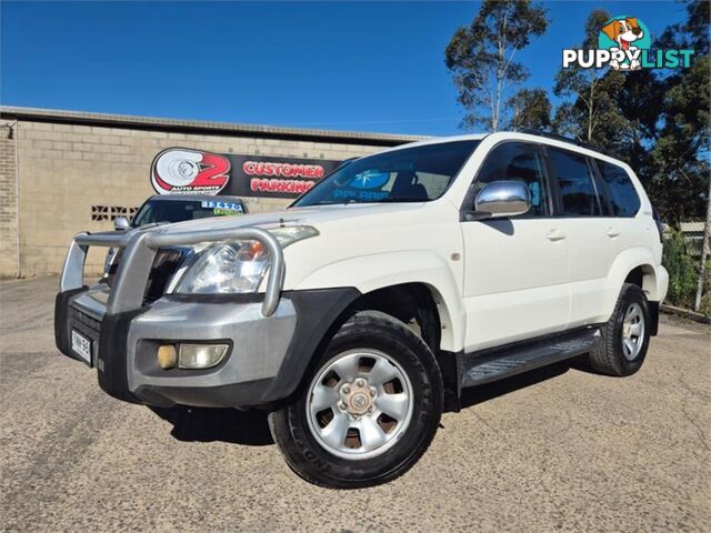 2006 TOYOTA LANDCRUISER PRADO WAGON WAGON