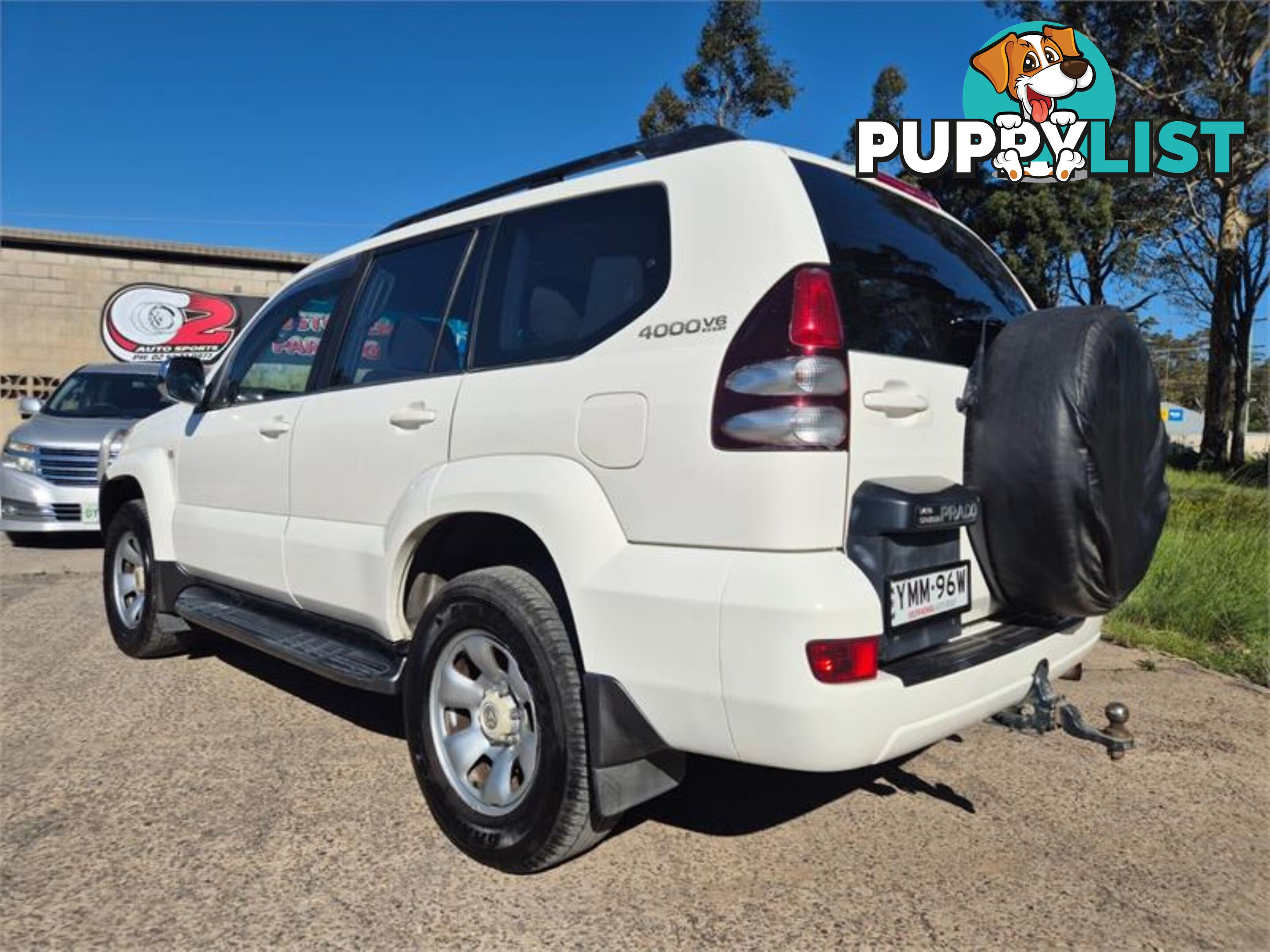 2006 TOYOTA LANDCRUISER PRADO WAGON WAGON