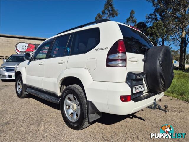 2006 TOYOTA LANDCRUISER PRADO WAGON WAGON