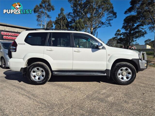 2006 TOYOTA LANDCRUISER PRADO WAGON WAGON