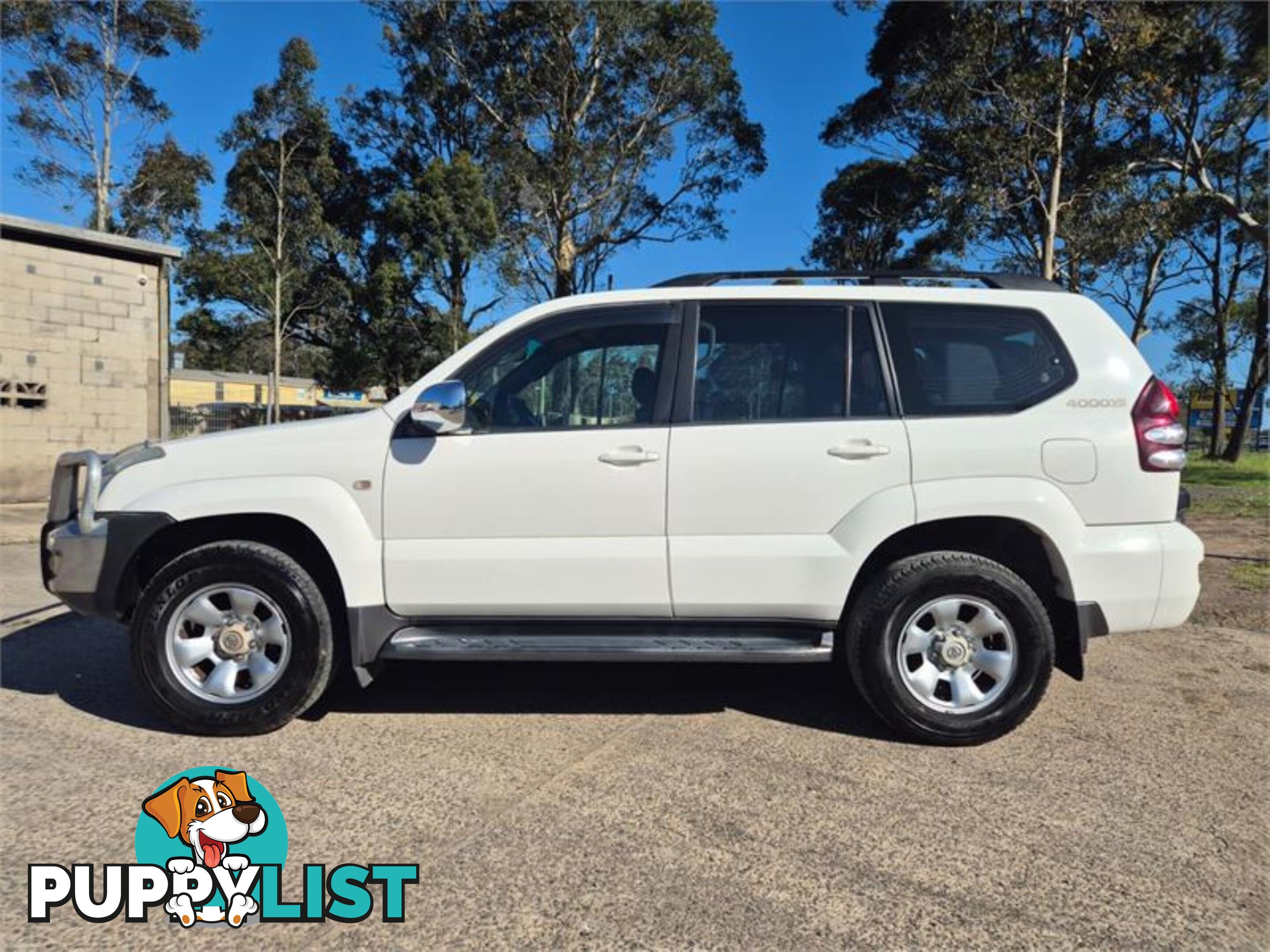 2006 TOYOTA LANDCRUISER PRADO WAGON WAGON