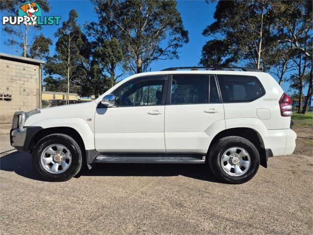 2006 TOYOTA LANDCRUISER PRADO WAGON WAGON