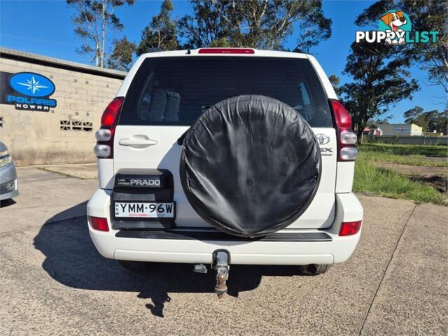 2006 TOYOTA LANDCRUISER PRADO WAGON WAGON