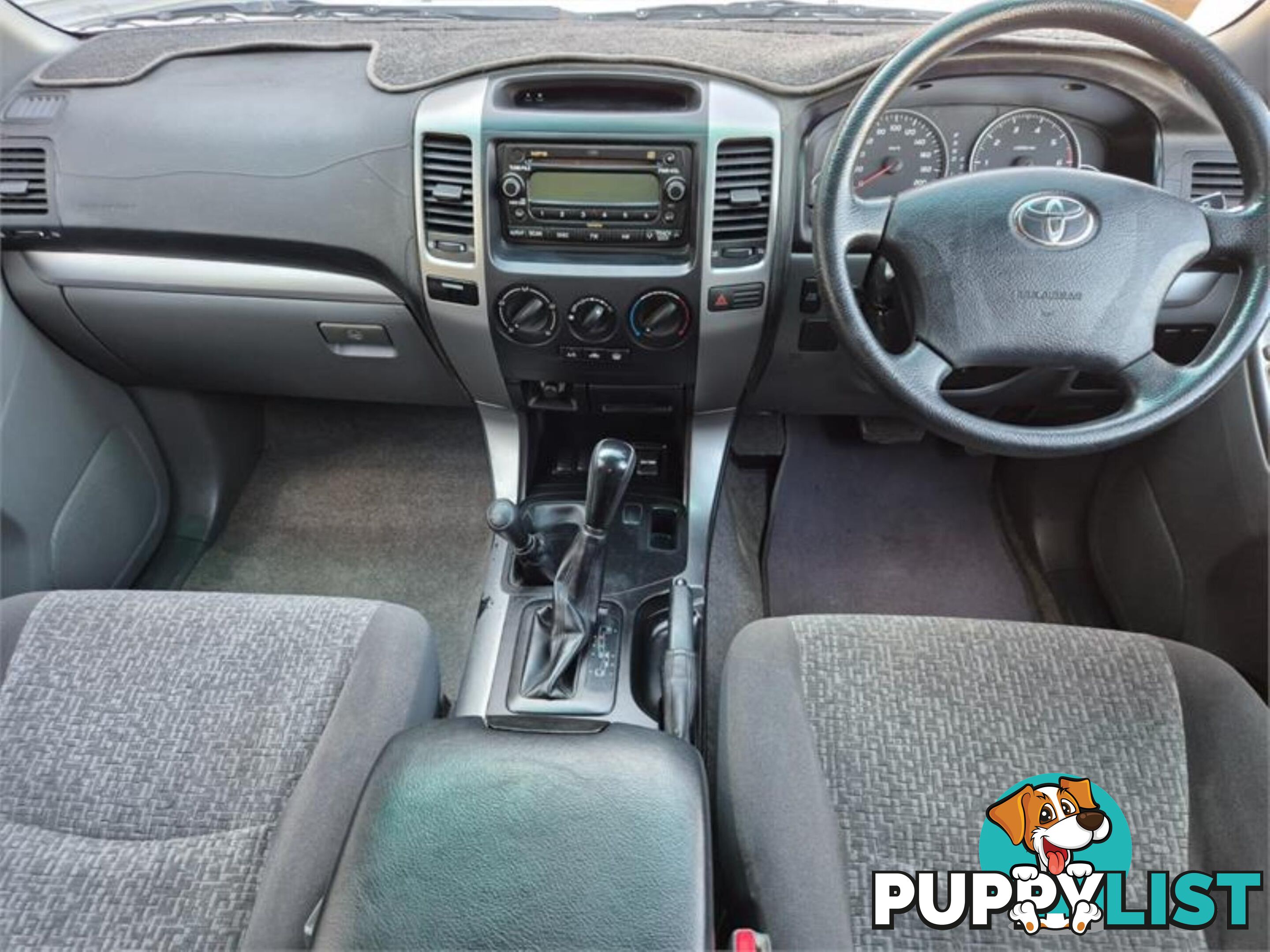 2006 TOYOTA LANDCRUISER PRADO WAGON WAGON