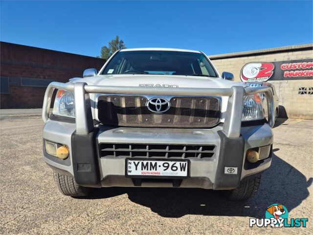 2006 TOYOTA LANDCRUISER PRADO WAGON WAGON