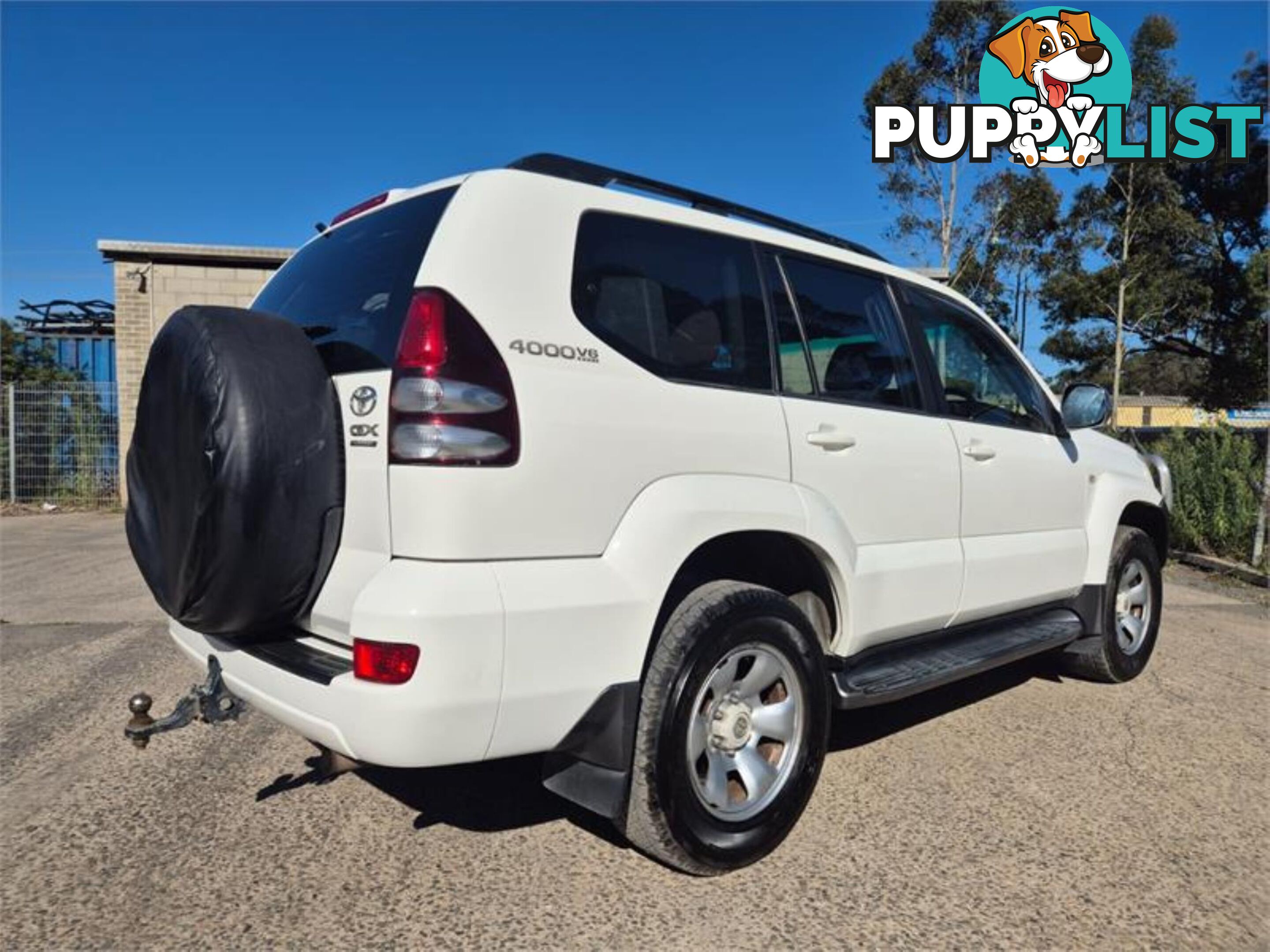 2006 TOYOTA LANDCRUISER PRADO WAGON WAGON