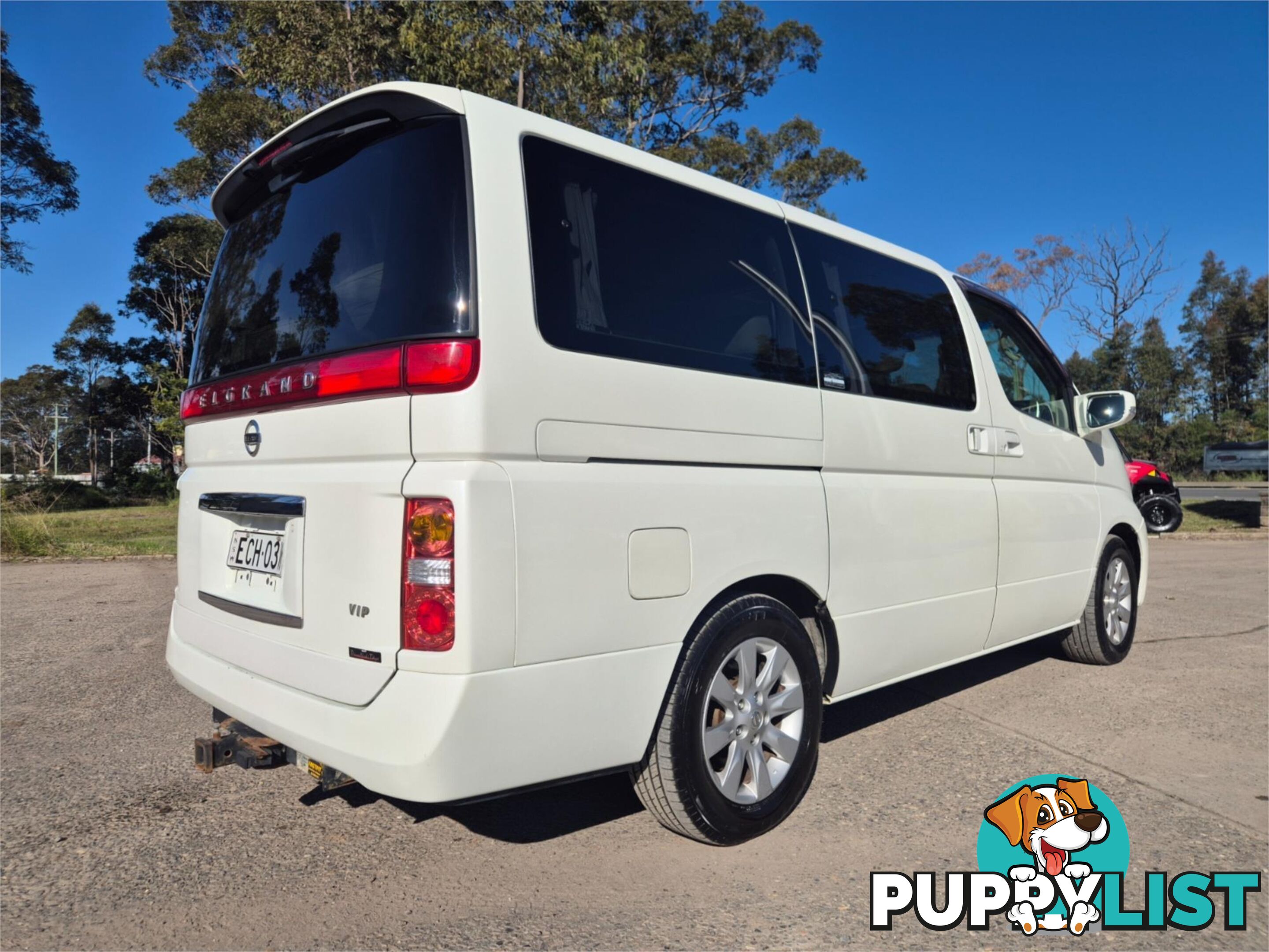 2005 NISSAN ELGRAND WAGON XL WAGON