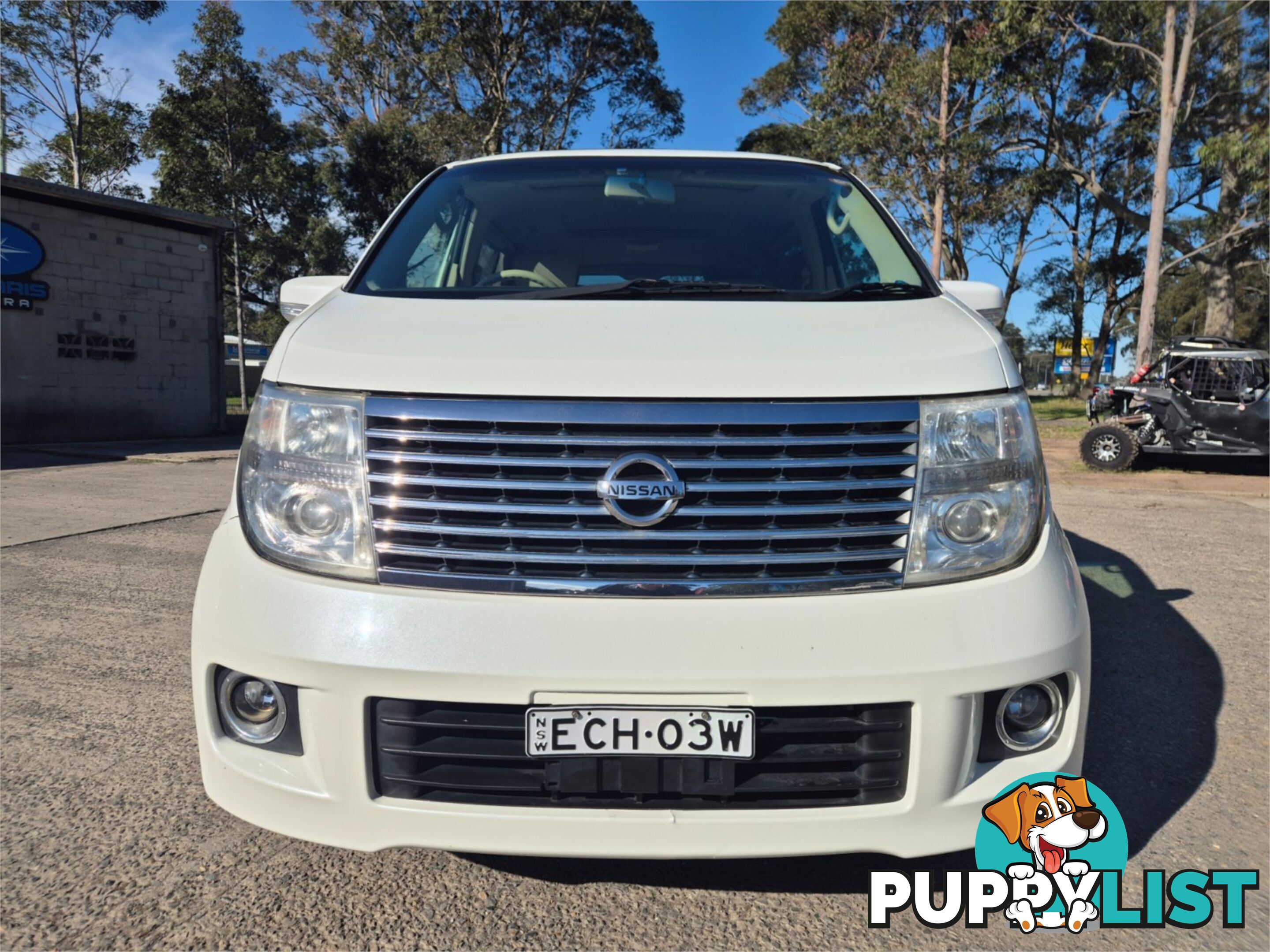 2005 NISSAN ELGRAND WAGON XL WAGON