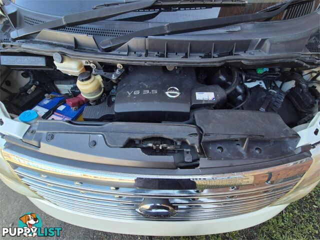 2005 NISSAN ELGRAND WAGON XL WAGON
