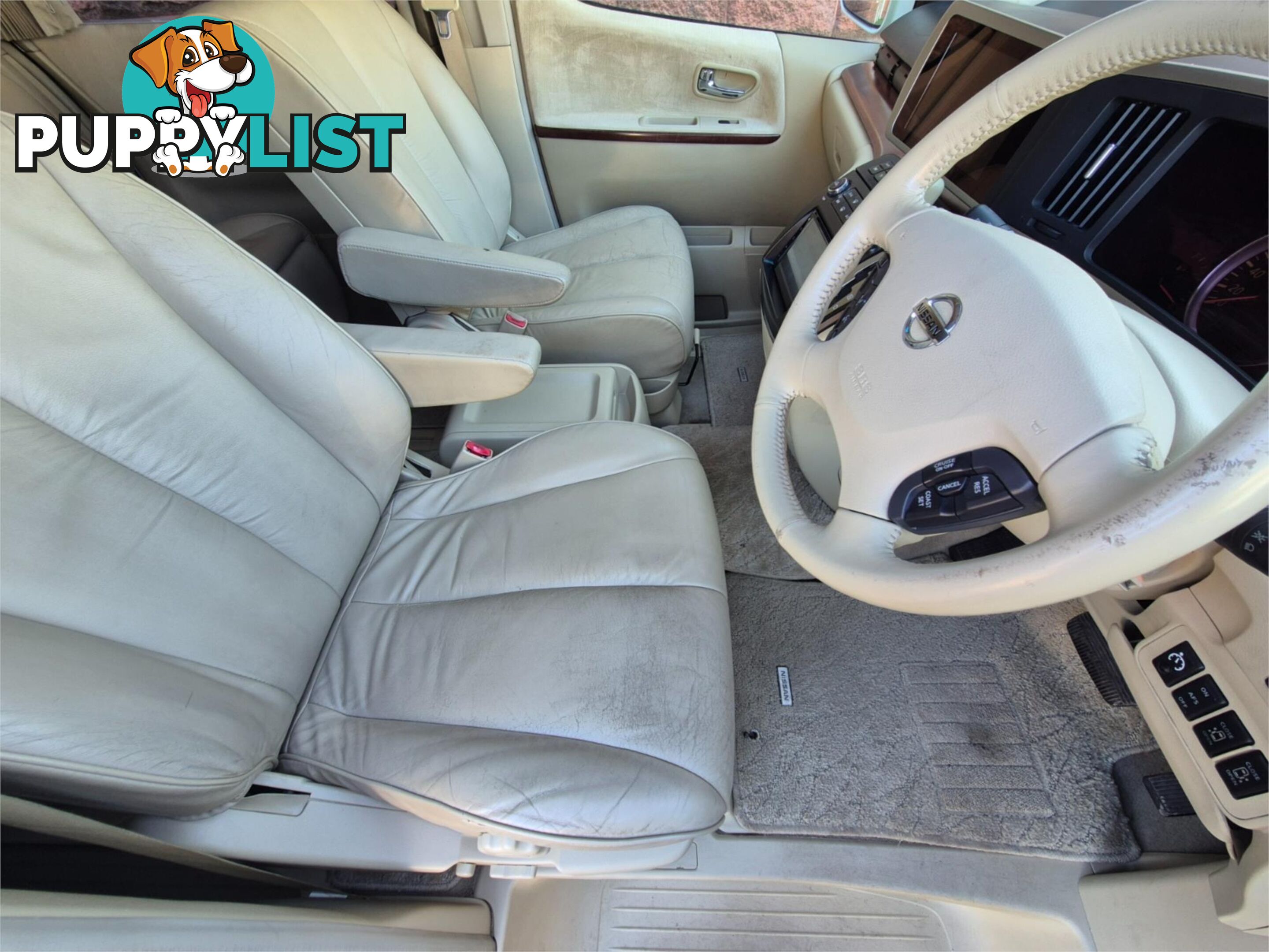 2005 NISSAN ELGRAND WAGON XL WAGON