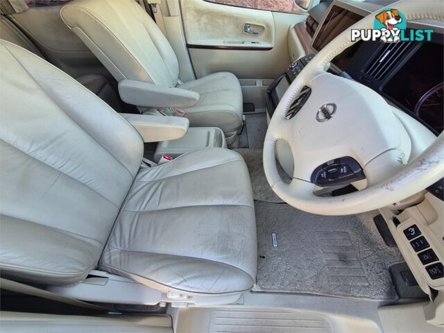 2005 NISSAN ELGRAND WAGON XL WAGON
