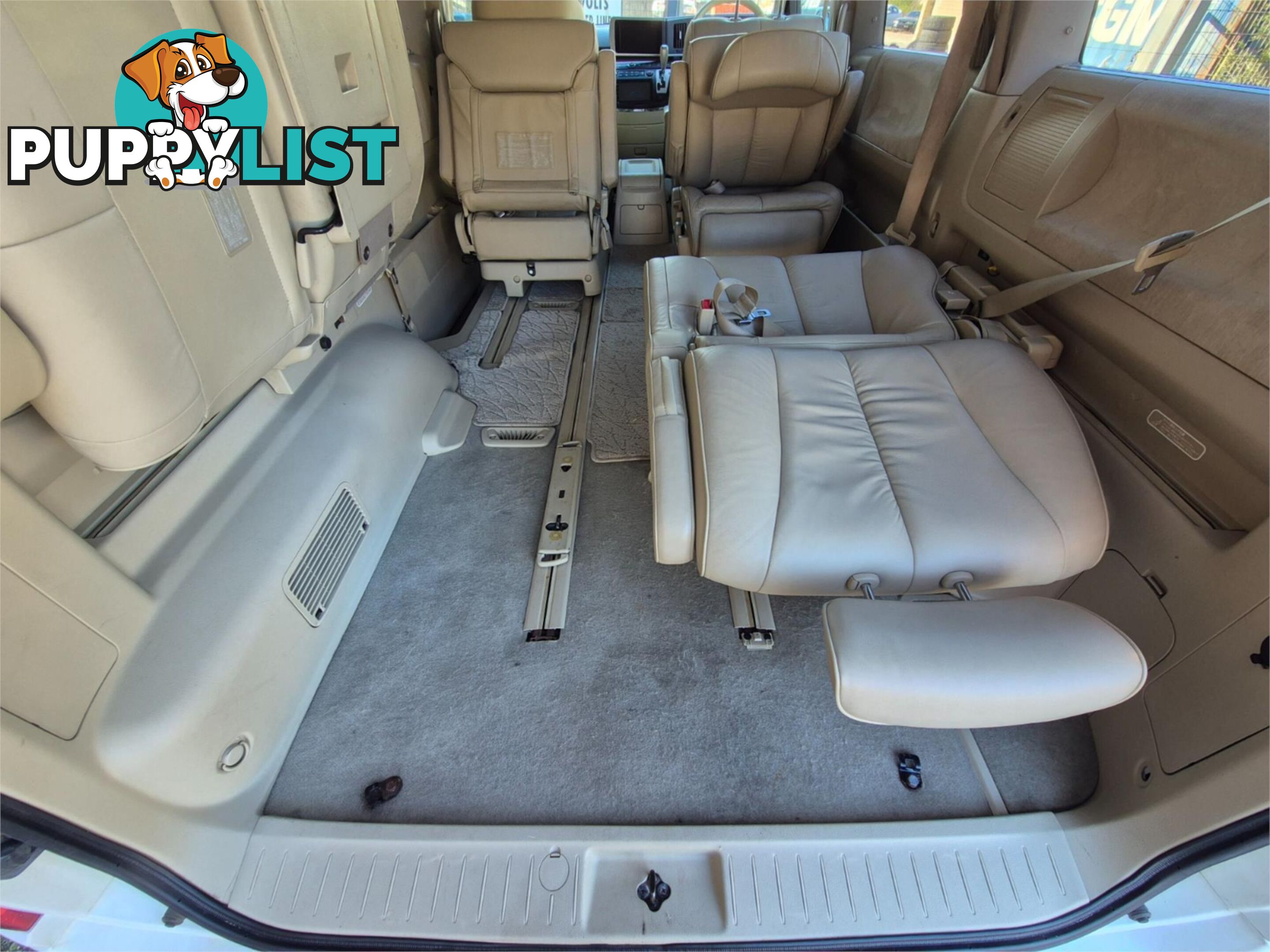 2005 NISSAN ELGRAND WAGON XL WAGON