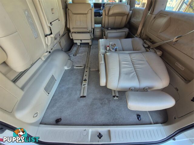 2005 NISSAN ELGRAND WAGON XL WAGON