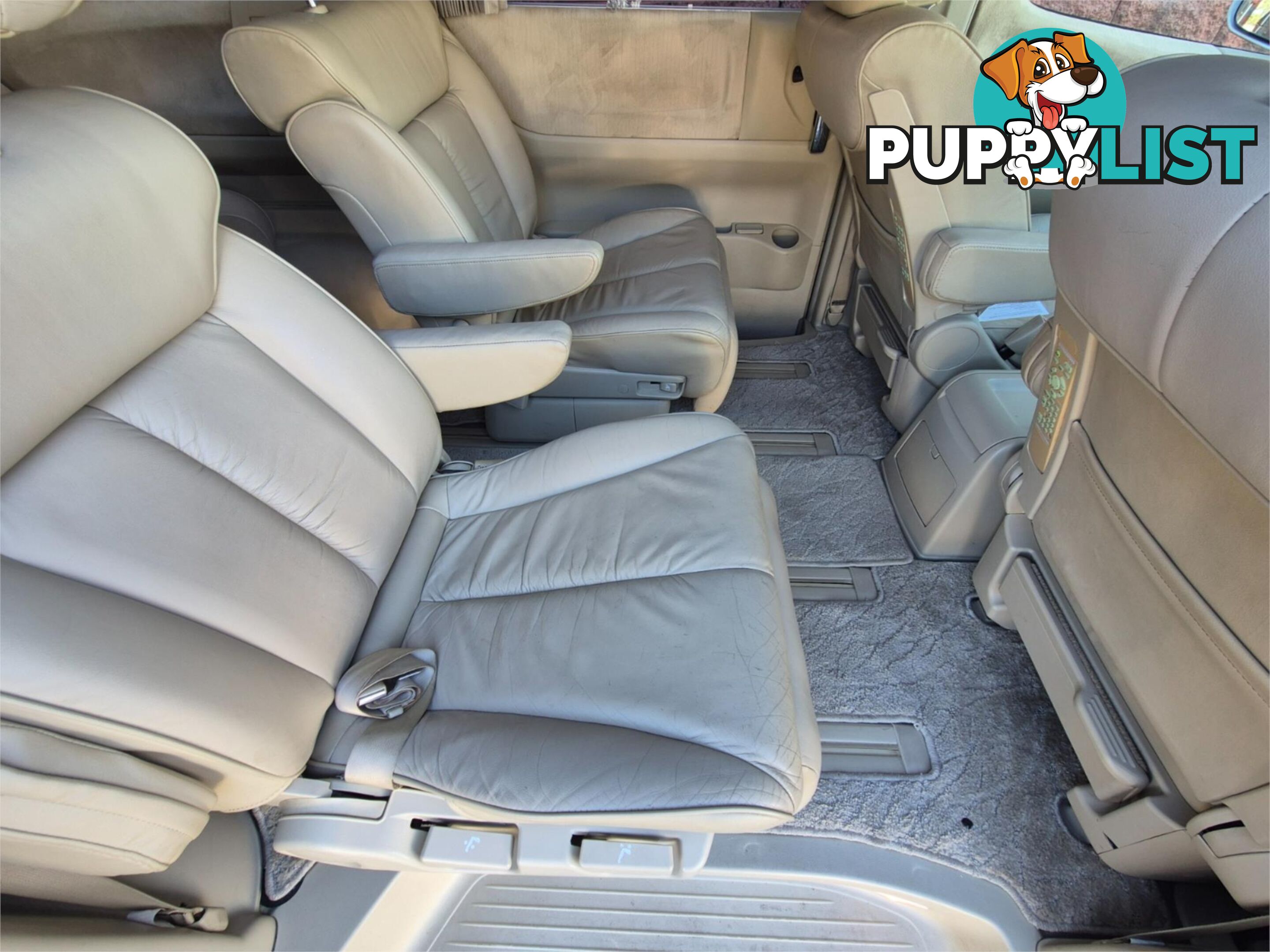 2005 NISSAN ELGRAND WAGON XL WAGON