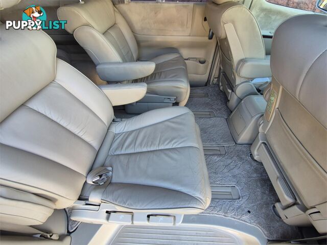2005 NISSAN ELGRAND WAGON XL WAGON