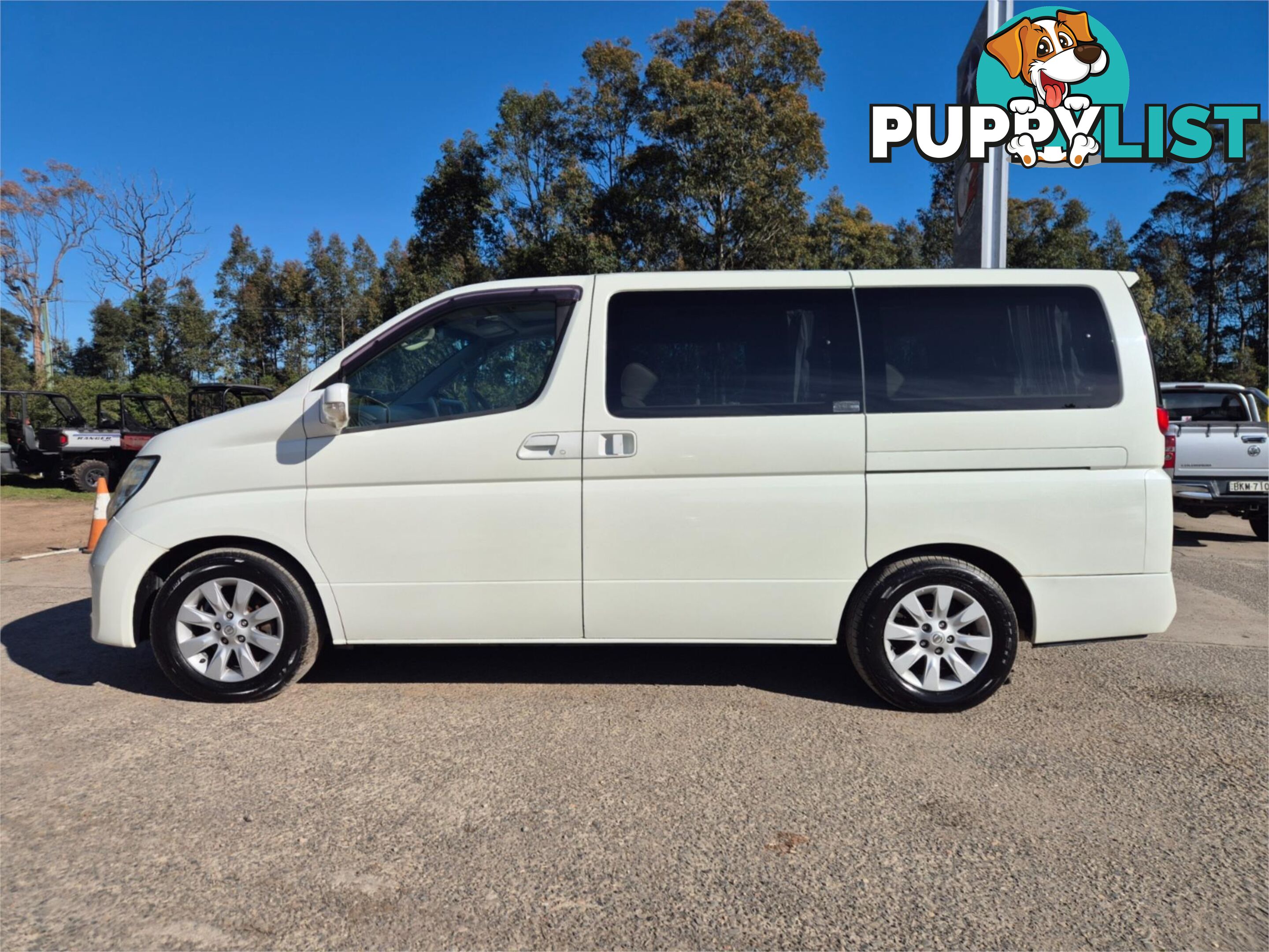 2005 NISSAN ELGRAND WAGON XL WAGON