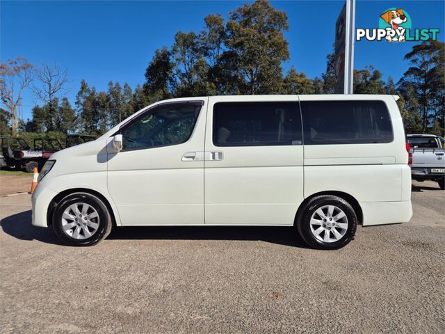 2005 NISSAN ELGRAND WAGON XL WAGON