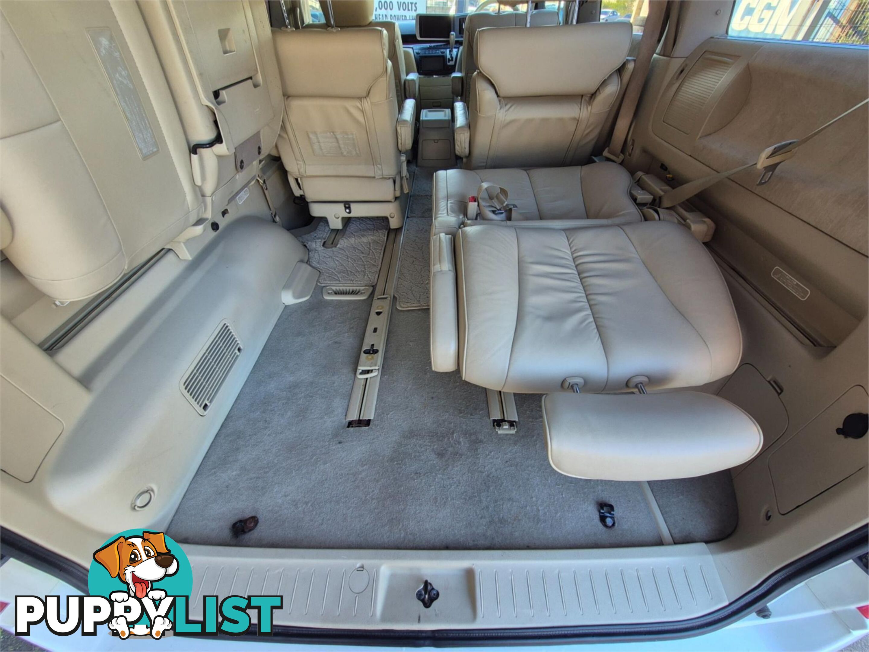 2005 NISSAN ELGRAND WAGON XL WAGON
