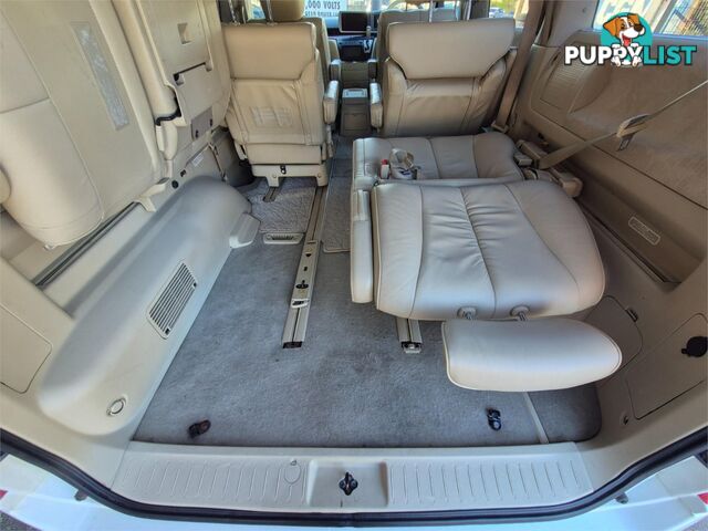 2005 NISSAN ELGRAND WAGON XL WAGON