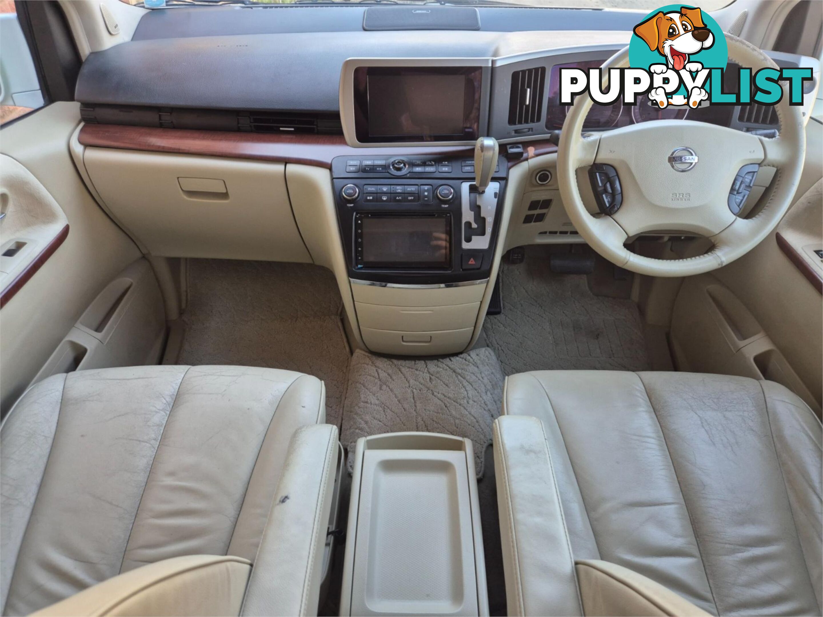 2005 NISSAN ELGRAND WAGON XL WAGON